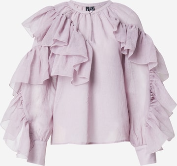 purpurinė VERO MODA Palaidinė 'VMSABRINA': priekis