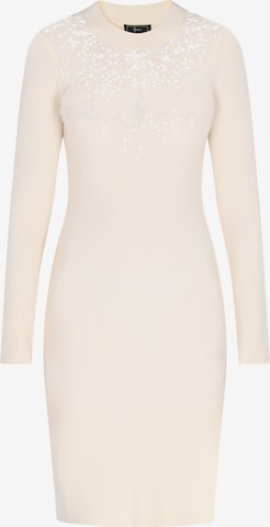 faina Neulemekko värissä valkoinen: etupuoli