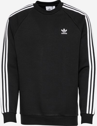 ADIDAS ORIGINALS Mikina - černá / bílá, Produkt