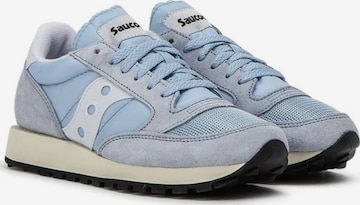 Baskets basses 'JAZZ ORIGINAL VINTAGE' Saucony Originals en blanc : devant