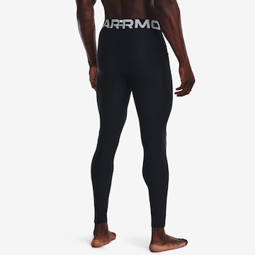 UNDER ARMOUR Skinny Sporthose in Schwarz