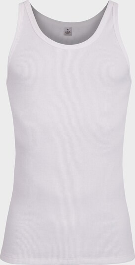 Erlich Textil Achselshirt 'Helmut' in weiß, Produktansicht