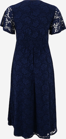 Wallis CurveKoktel haljina - plava boja