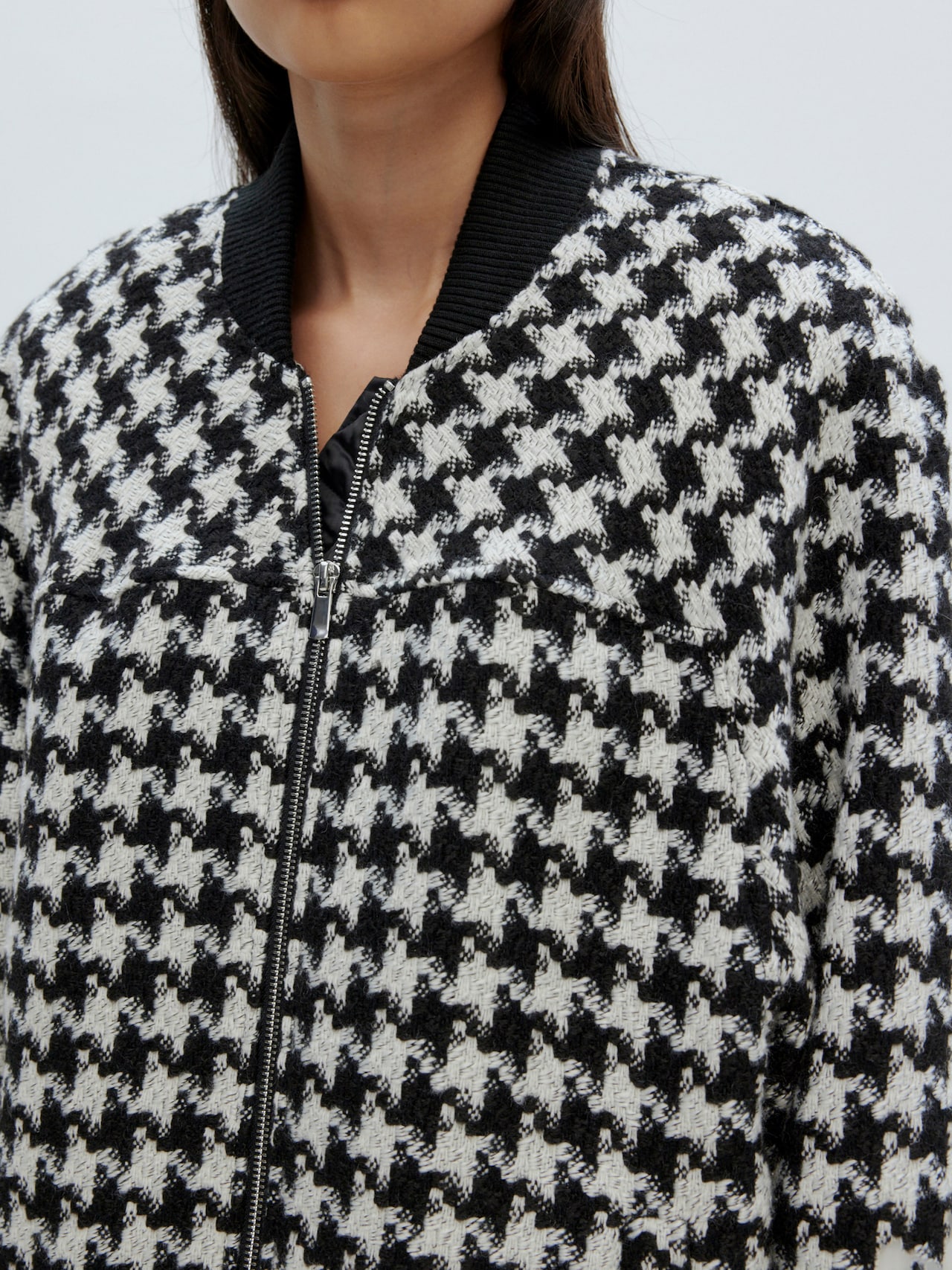 EDITED Overgangsjakke 'Brynn' sort