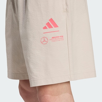 ADIDAS PERFORMANCE Regular Sportbroek 'Mercedes - AMG Petronas Formula One Team' in Beige
