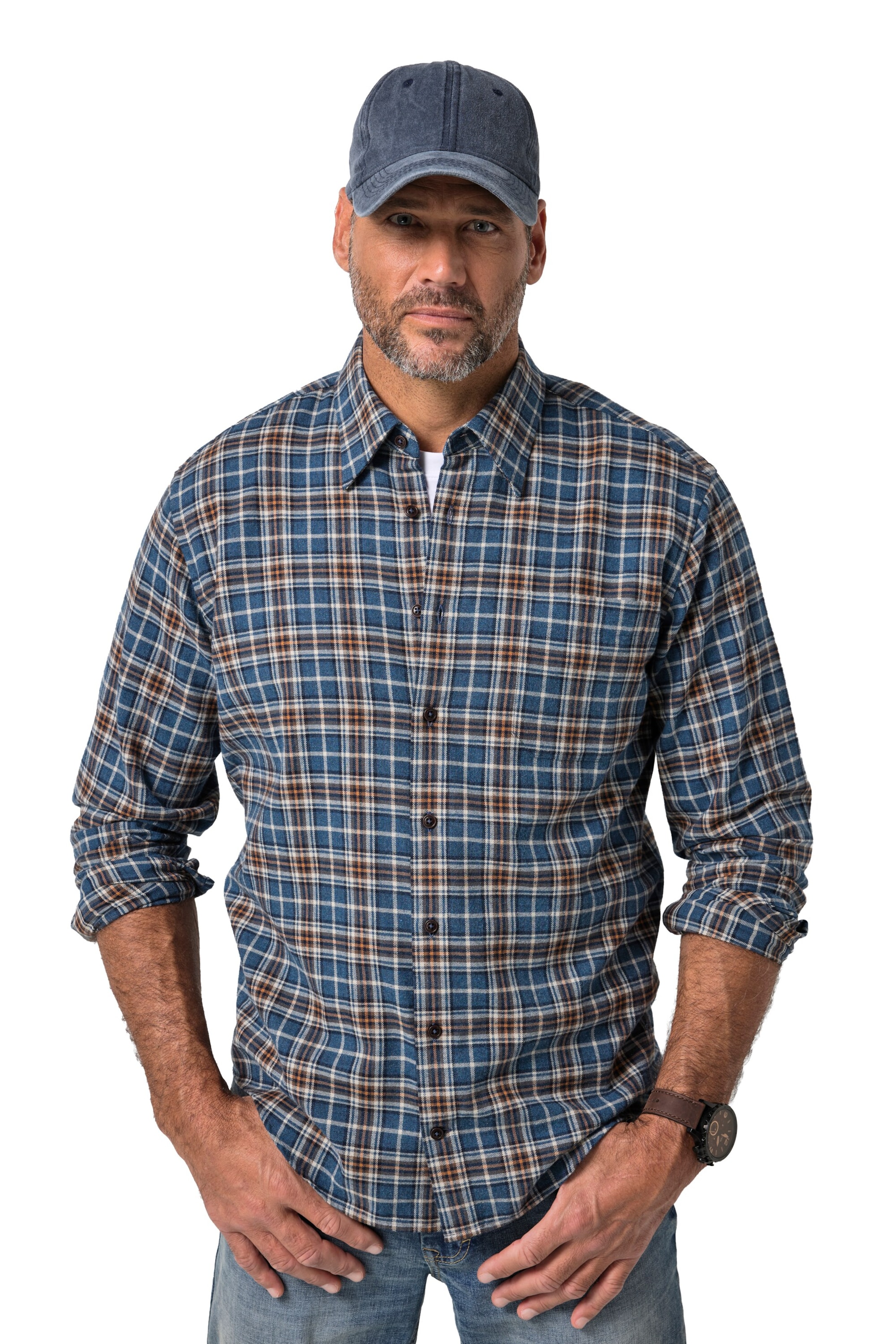 JP1880 Cap in Blau