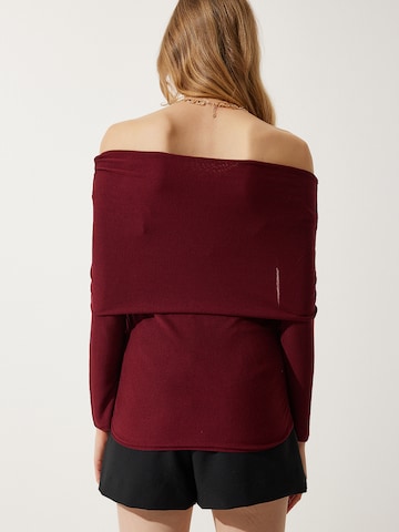 Happiness İstanbul Tröja i röd