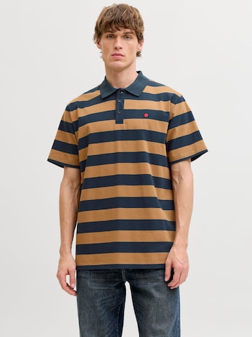 R.D.D. ROYAL DENIM DIVISION - Camiseta en marrón: frente