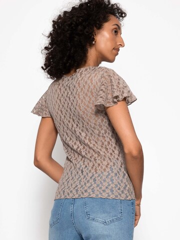 SASSYCLASSY Shirt‌‌ in Grau