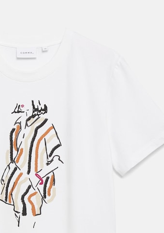 COMMA Shirt in Wit