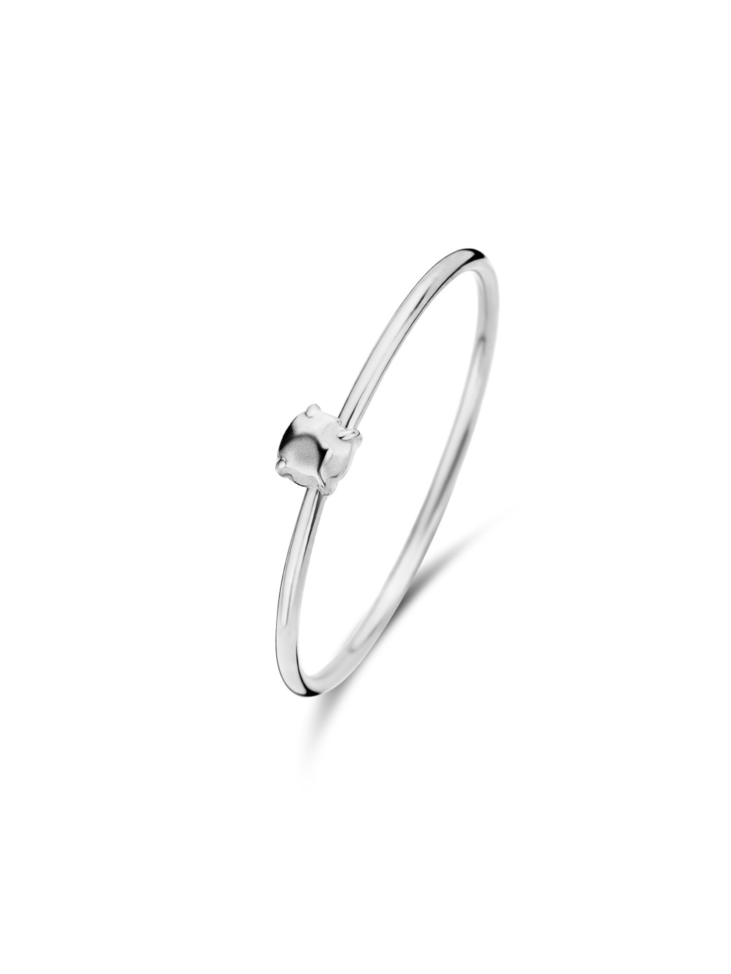 Violet Hamden Ring in Silber: Vorderseite
