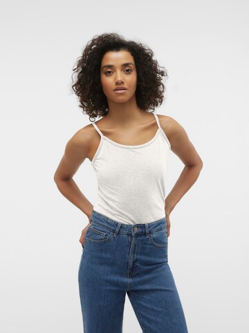 Haut 'LUA' VERO MODA en blanc