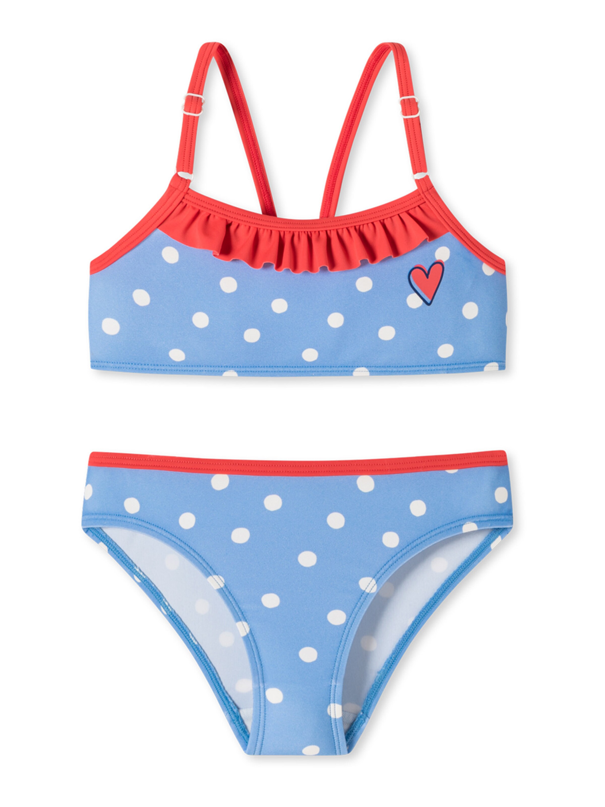 Schiesser Set Bikini Per Bambine E Ragazze - Con Bustino, Taglie 140-176 - 3