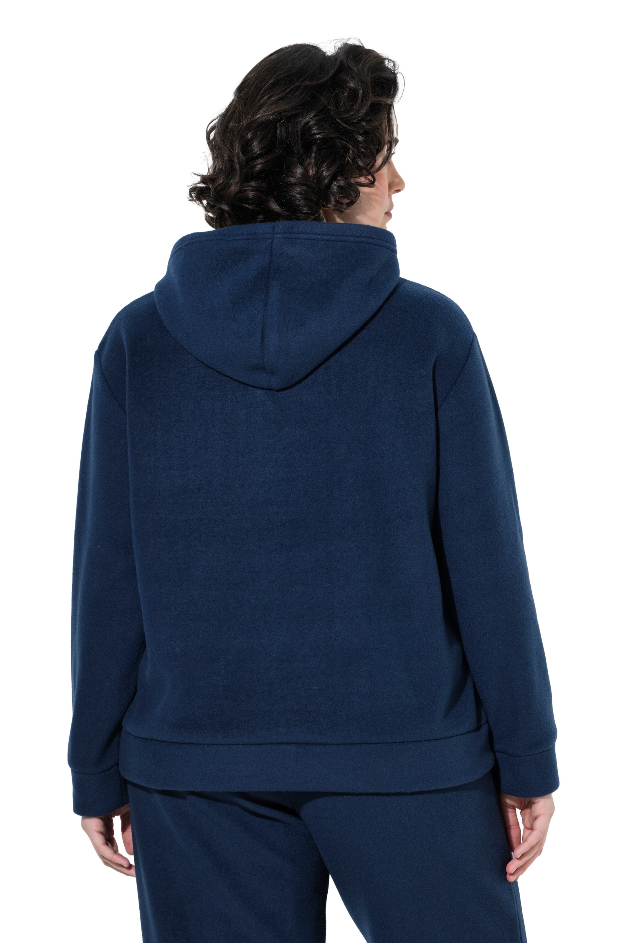 Ulla Popken Sweatshirt in Blauw