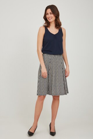 Fransa Rok in Blauw