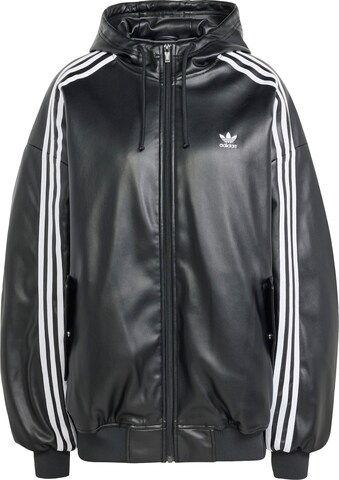 ADIDAS ORIGINALS Between-Season Jacket 'Adilenium' in Black