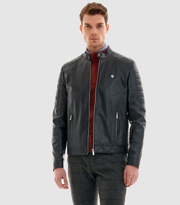 PIERRE CARDIN Between-Season Jacket in Blue: front