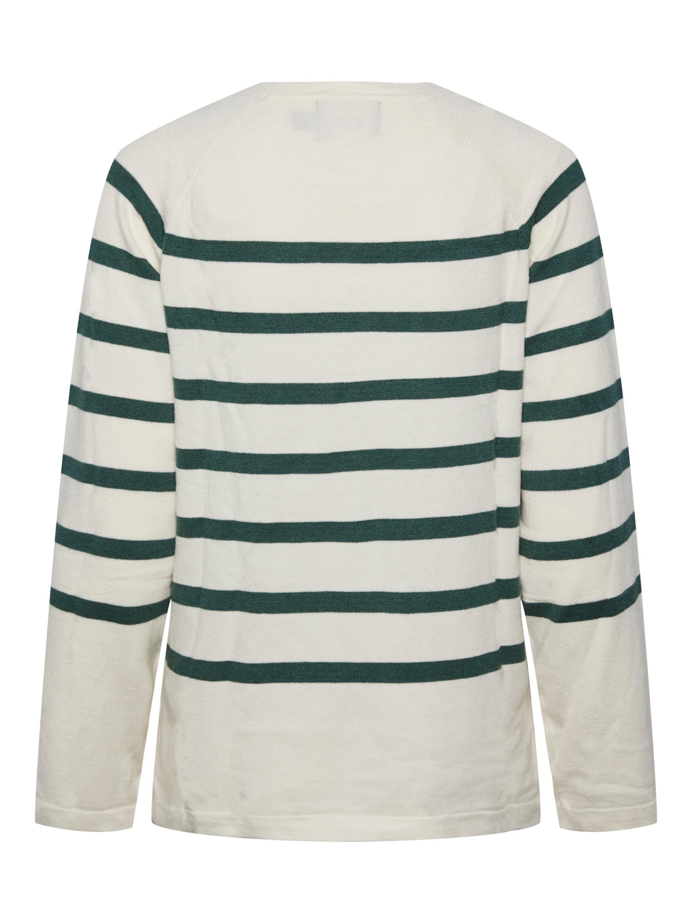 PIECES Пуловер в бяло