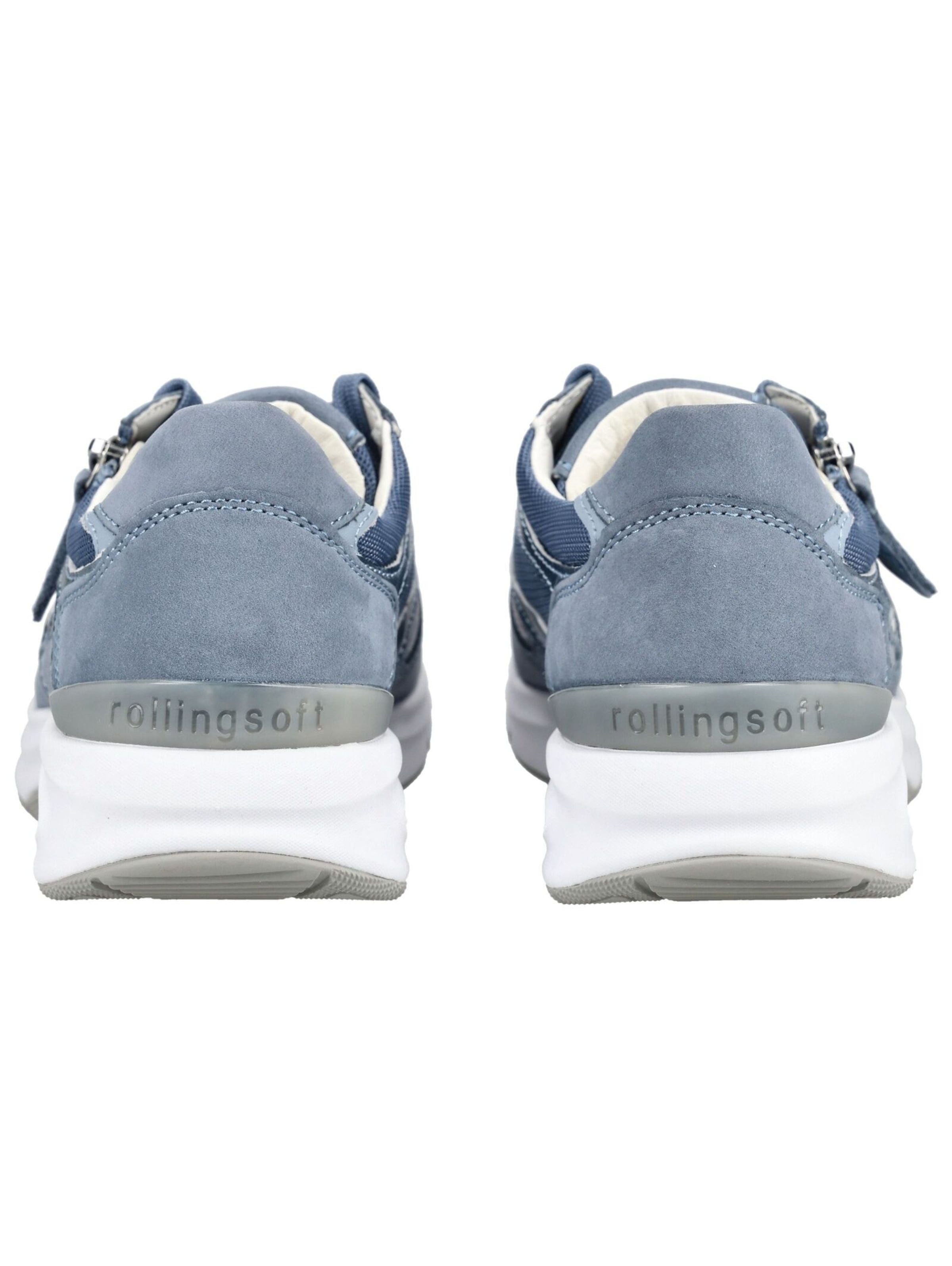 Baskets basses Rollingsoft en bleu