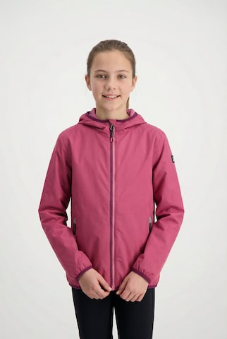 KILLTEC Outdoor jacket in Pink: front