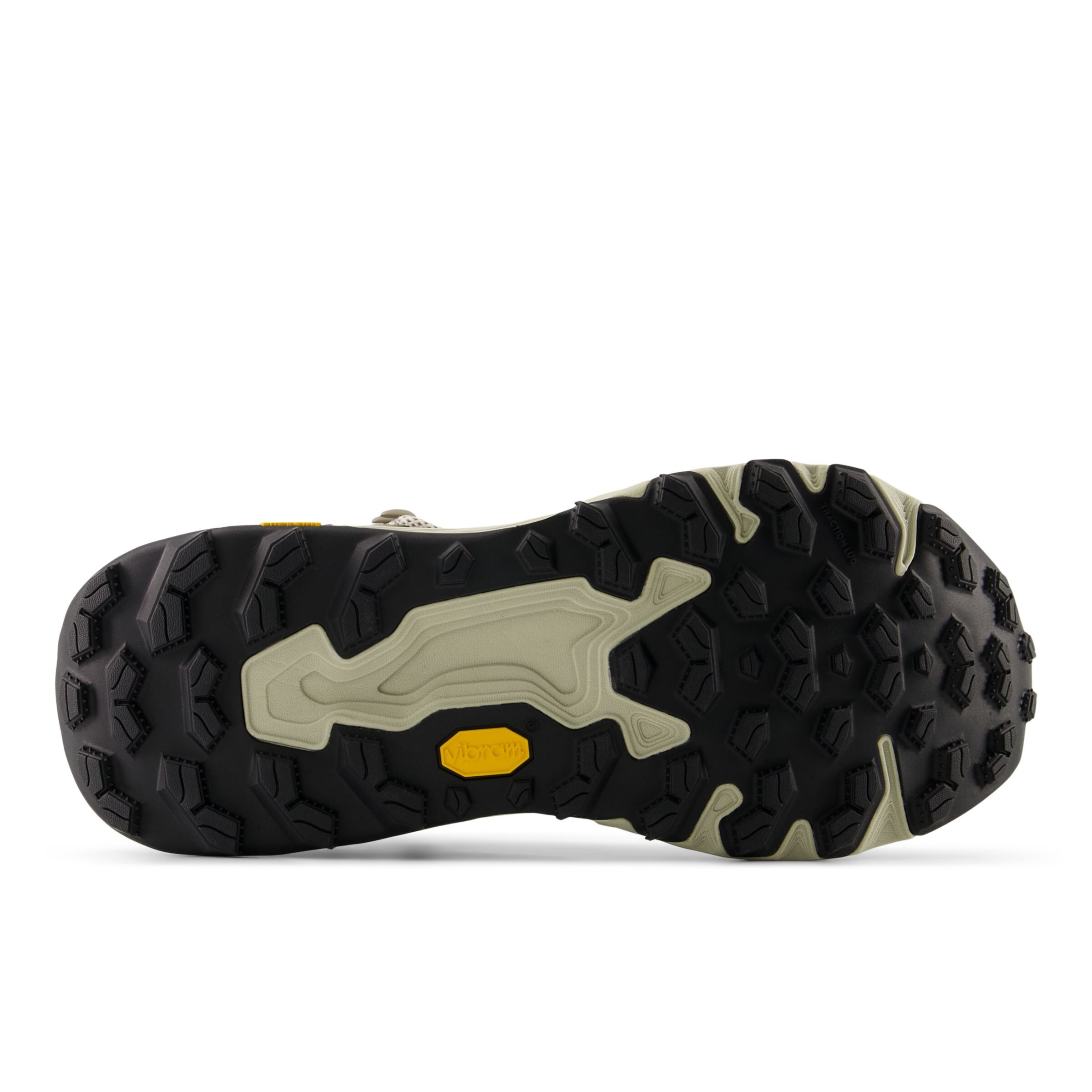 Chaussure de course new balance en gris