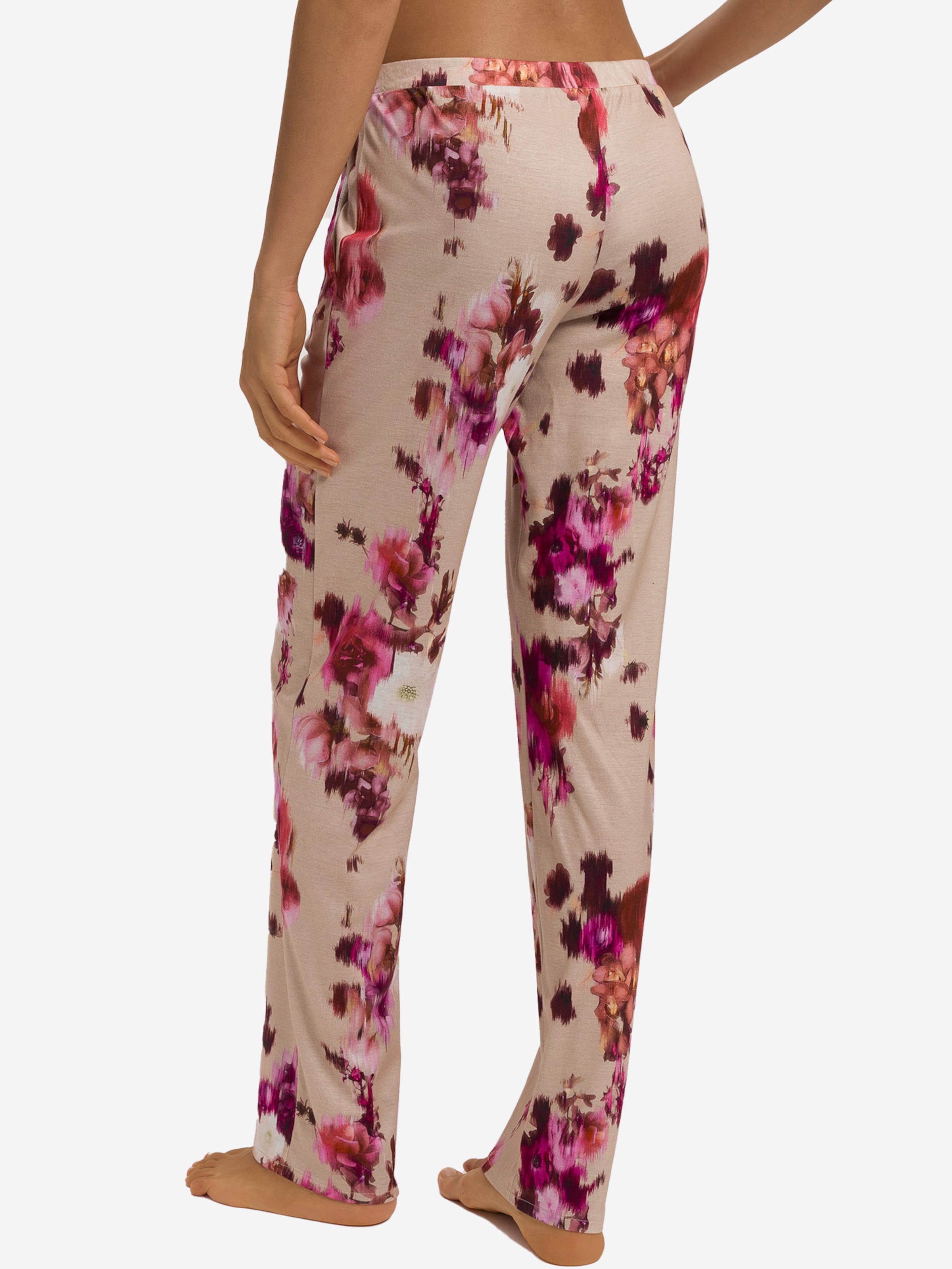 Pantalon de pyjama 'Olivia' Hanro en beige