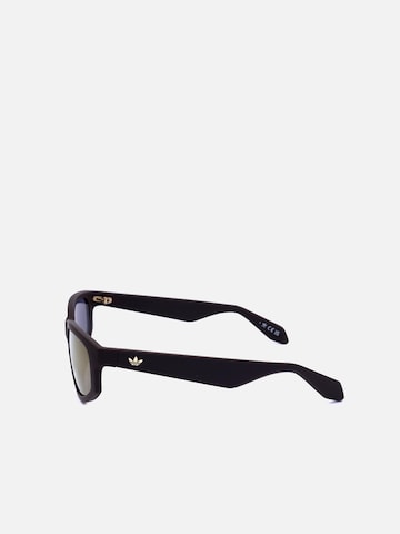 Occhiali da sole 'Adidas Original OR0107 Shiny black 55/18/135 Women Sunglasses' di ADIDAS ORIGINALS in marrone