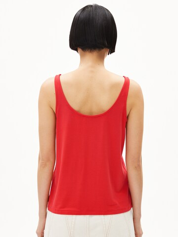 ARMEDANGELS Top in Red