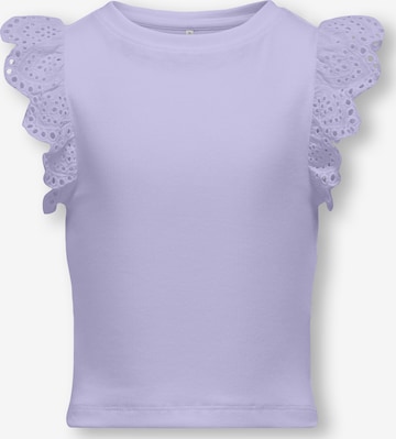 ONLY GIRLS Bluser & t-shirts 'KOGDREA' i lilla: forside