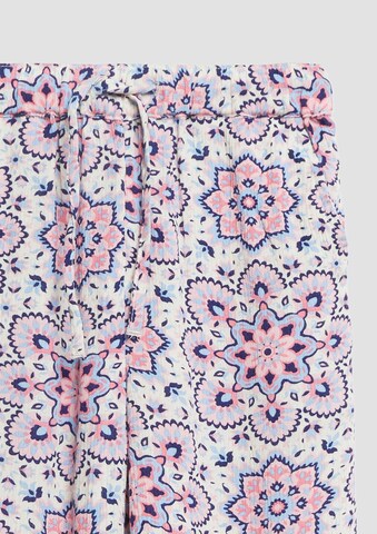 Wide Leg Pantalon s.Oliver en beige