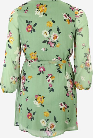 Vero Moda Curve Shirt Dress 'KAYA' in Green