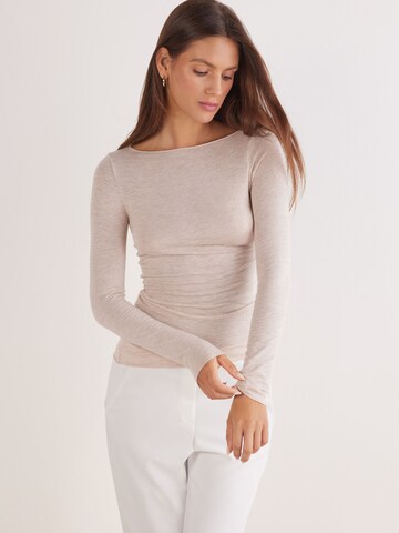 INTIMISSIMI Shirt in Beige: Vorderseite