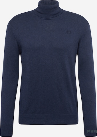 Pull-over 'ANDRE' Pepe Jeans en bleu : devant