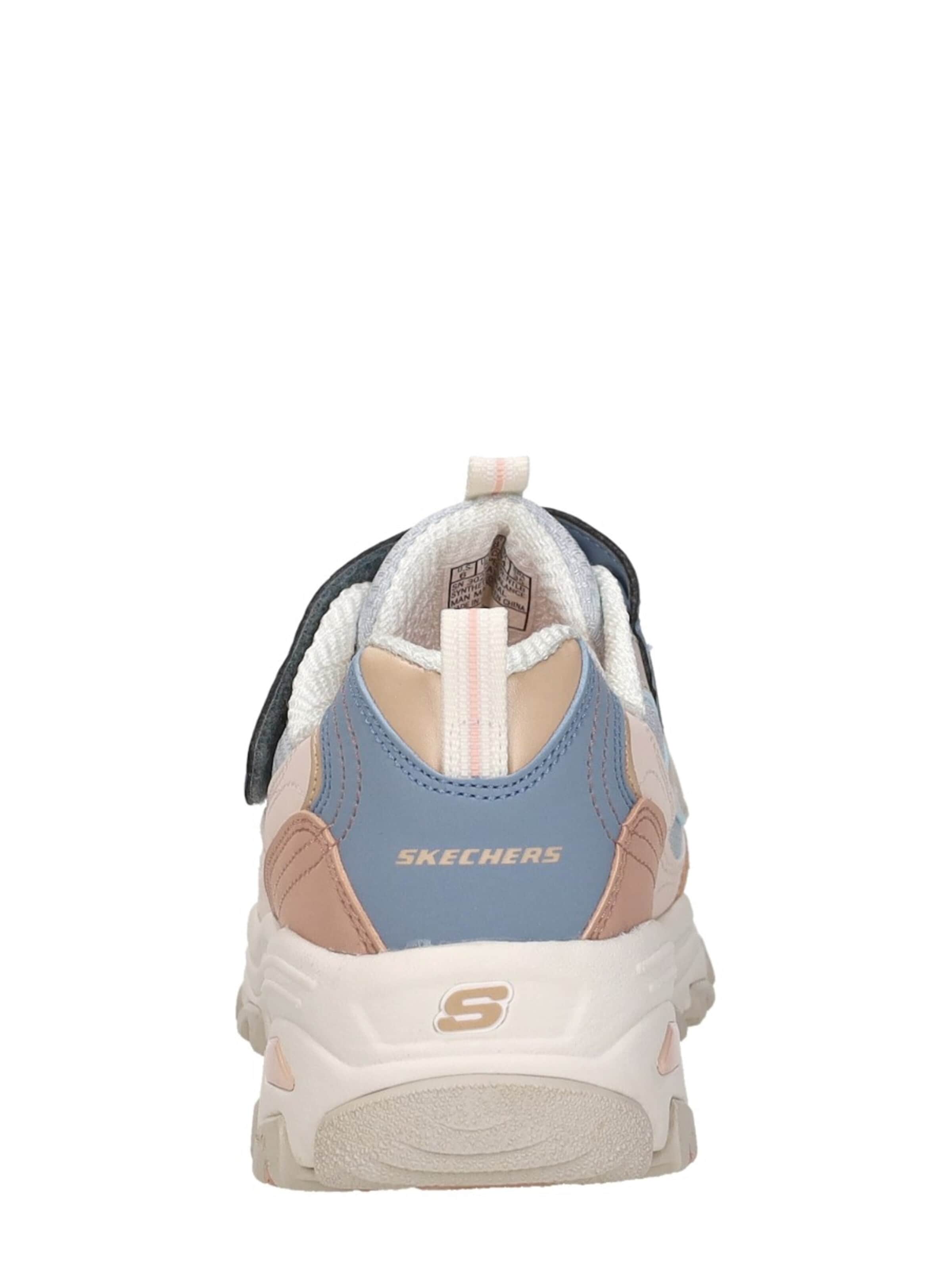 SKECHERS Sneakers 'Klittenband' in Beige