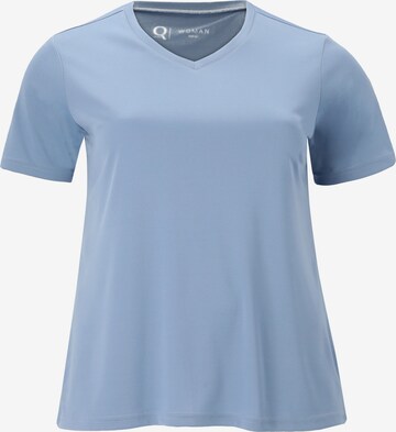 ENDURANCE Functioneel shirt in Blauw: voorkant