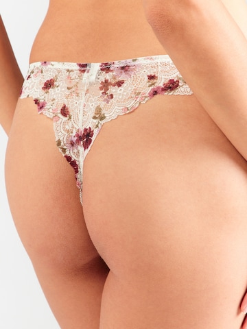 Lindex - Tanga 'Valerie' en blanco