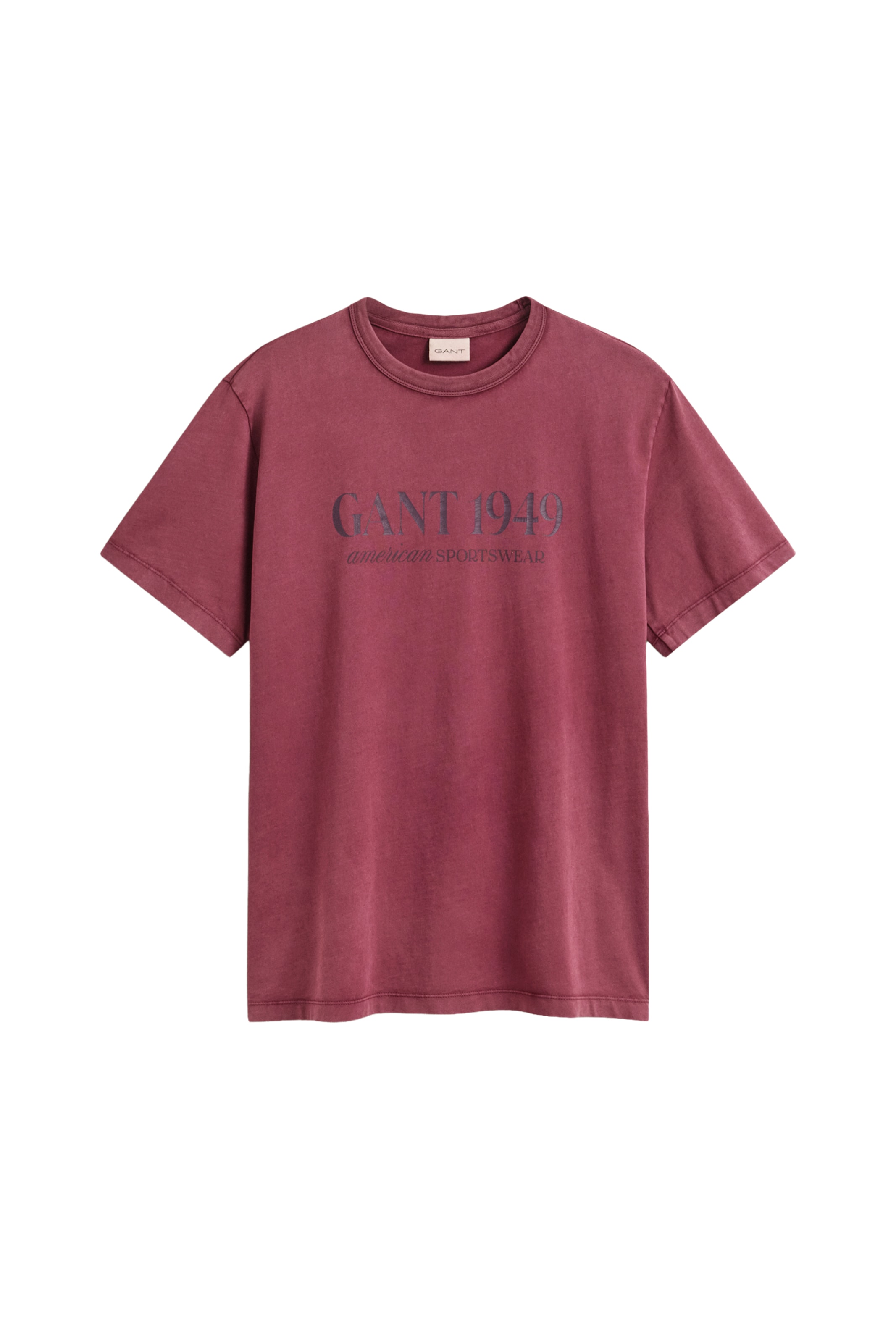 GANT Shirt in Rood: voorkant