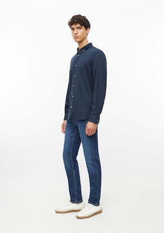 s.Oliver Regular fit Button Up Shirt in Blue