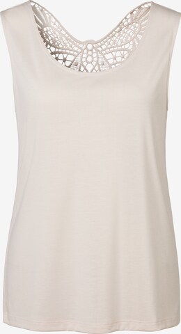 LASCANA Tanktop in Beige