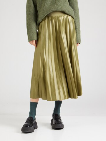 VILA - Falda 'VINitban' en verde: frente