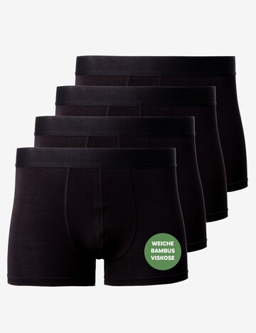 Occulto Boxer shorts 'Bryan' in Black: front