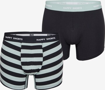 Boxers ' Trunks ' Happy Shorts en bleu : devant