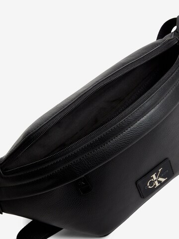 Calvin Klein Jeans Gürteltasche in Schwarz