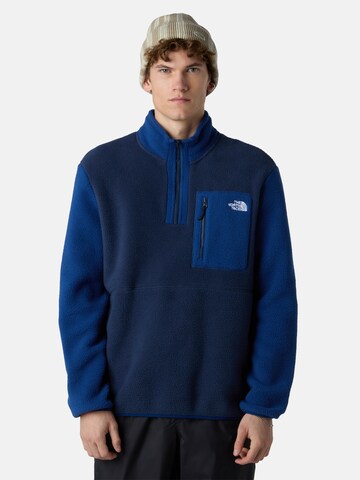 THE NORTH FACE Свитер в Синий: спереди