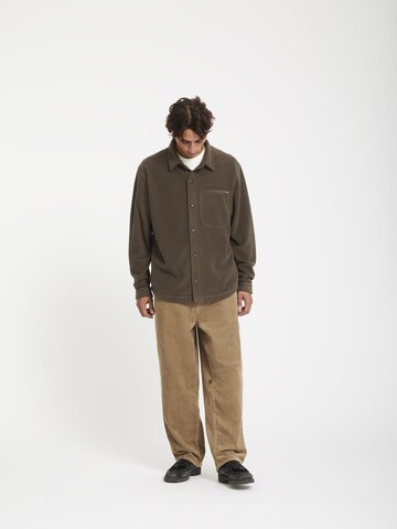 Volcom Fleecejacke 'Bowered Light' in Braun
