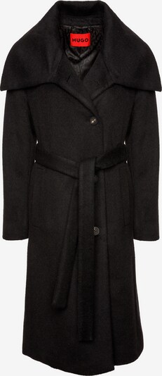 HUGO Between-Seasons Coat in Black, Item view