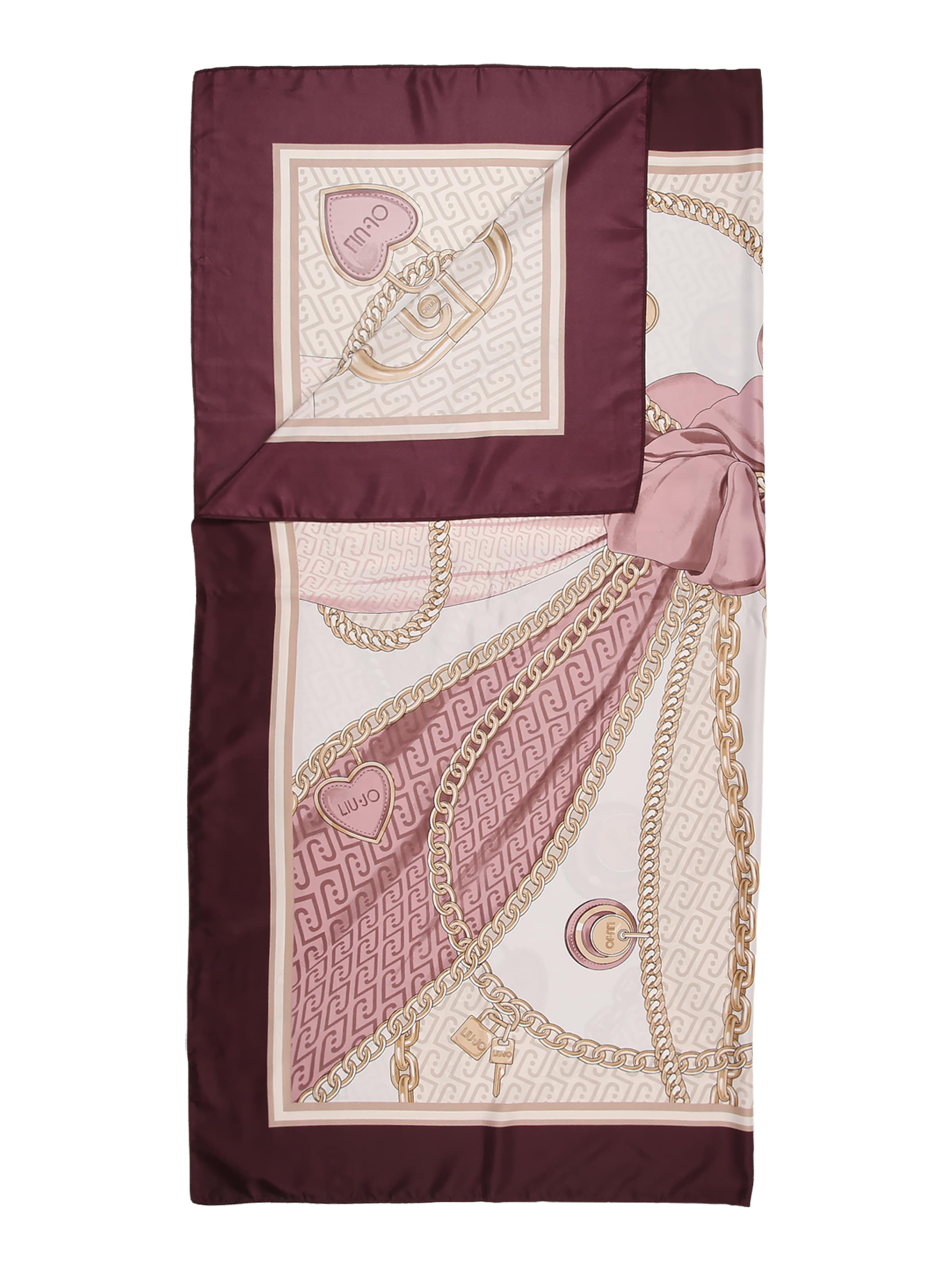 Liu Jo Wrap in Red: front