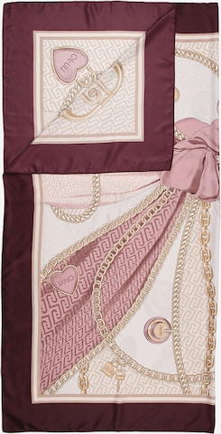 Foulard di Liu Jo in rosso: frontale