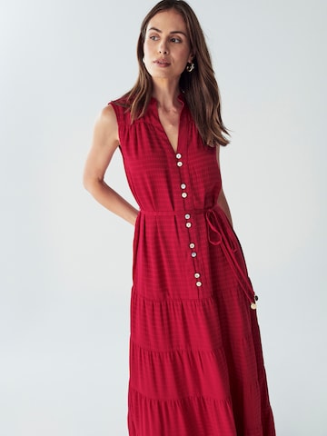 Willa Kleid 'Nomie' in Rot