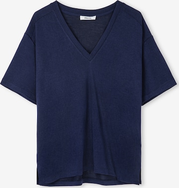 T-shirt Ipekyol en bleu : devant